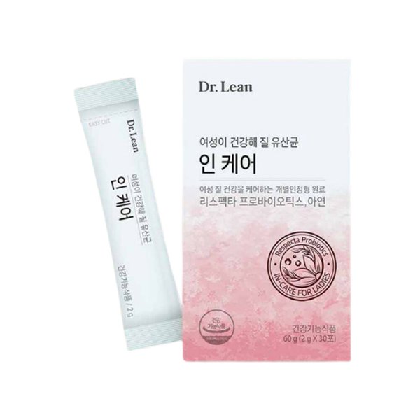 리스펙트로 유산균의 질 건강관리를 위해