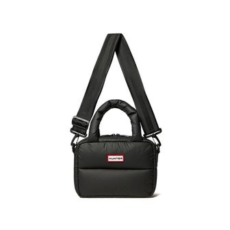 헌터 [UNISEX] 인트레피드 엑스트라 푸퍼 보스톤백 - 블랙 UBX5513KBMBLK