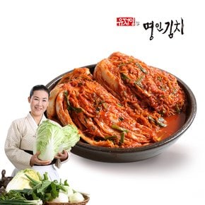 [식품명인 유정임] 포기김치 7kg