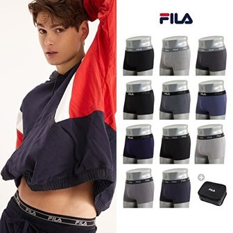  [하프클럽/휠라]FILA NEW 블랙에디션 드로즈 11종 패키지