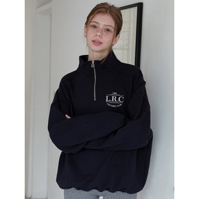 L.R.C Half zip-up sweatshirt Navy