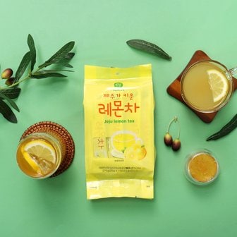 오렌지나무 제주 레몬차 레몬청 스틱 375g