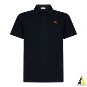 PEGASO Cotton Polo Shirt (1Y999 9440 0001) (페가소 로고 자수 반팔 폴로 티셔츠)