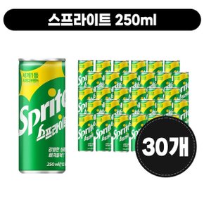 스프라이트 250ml [30캔]