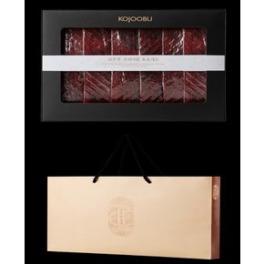 육포선물세트 360g(60g*6개) 코주부육포