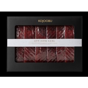 육포선물세트 360g(60g*6개) 코주부육포