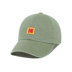어패럴 릴렉스핏 스퀘어로고 볼캡 KHAKI K6343LCP72KHK