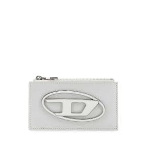 White leather 1DR card holder X10270PR818 T1003