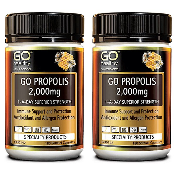 고헬씨 프로폴리스 Propolis 2000mg 180정 2개