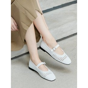 [단독]Cler 클레르 스퀘어토 메리제인 메쉬 플랫슈즈_F516_2colors_1.5cm