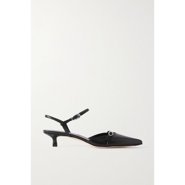 에이디 멜리아 가죽 포인트 토 펌프스 블랙 1647597288971538