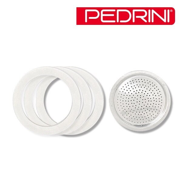 가스켓 필터 세트 스틸모카 4컵용 (PDR-02CF037-RG1)