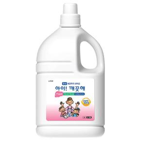 아이깨끗해 거품형 핸드솝 4L 공펌프용기490ml