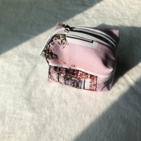 [데이리움] 박스 파우치 (리스본핑크) 외출용 여행용 파우치/생일선물추천
