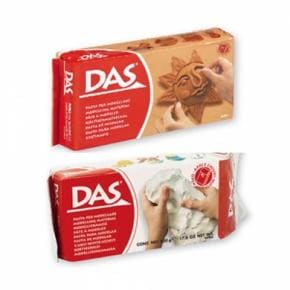 아트박스/한가람문구 DAS-모델링 점토 테라코타 (500g)