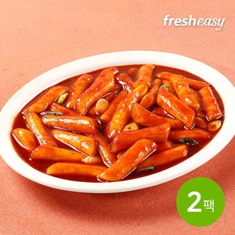 프레시지 학교앞 떡볶이 황금레시피 360g x2팩