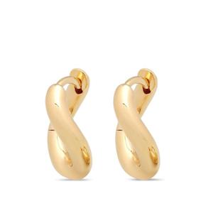 톰 우드 River huggie hoop earrings 12127984484616 TP725513838