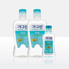 가그린 제로 750ml x2개+100ml x1개 /가글