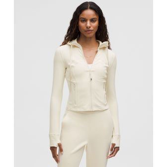 룰루레몬 디파인 크롭 후드 재킷 *Nulu™ - LTIV