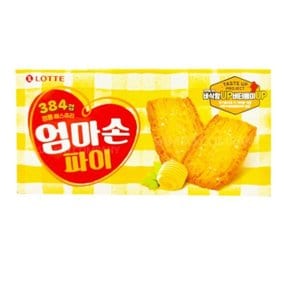 롯데 엄마손 파이 127g (1개) (WD482F5)