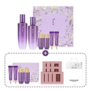 더페이스샵 (Only SSG)더페이스샵 예화담 환생고 보윤 2종 세트+4종키트+크림15ml+쇼핑백