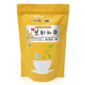 [본사직영] 다예 100% 국산 맛있는 보리차 생분해 삼각 티백 20개입