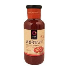  [JHQRY118_52EC]청정원 양념장 닭볶음탕 양념 480G