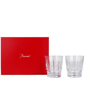 바카라 테이블웨어 아를르캥 텀블러 세트 클리어 2PCS