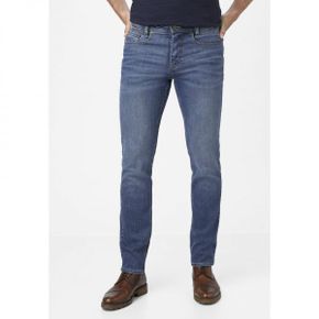 4026325 Paddocks PIPE 5 POCKET MIT MOTION COMFORT STRETCH - Slim fit jeans medium blue use