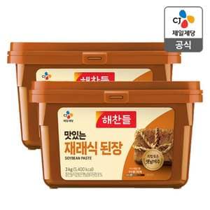 CJ제일제당 [본사배송] 재래식된장3kg X 2개(6kg)