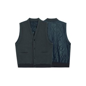 Liner vest (dark gray)