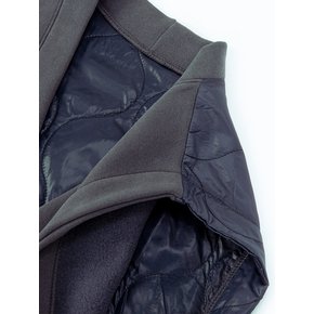 Liner vest (dark gray)