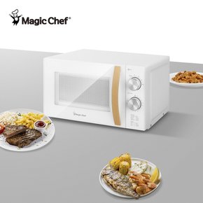 전자레인지 무회전 플랫타입 20L 고주파 가열 MEM-CG20FMW