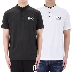 국내배송 24SS 아르마니 EA7 폴로 반팔 남성 티셔츠 2종 8NPT21