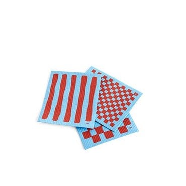 HAY 헤이 HAY Sponge Dish Cloth Set of 3 스펀지 디쉬 클로스 3개 한세트 블루