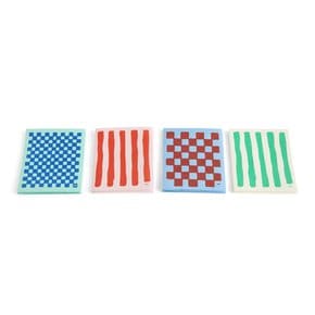 헤이 HAY Sponge Dish Cloth Set of 3 스펀지 디쉬 클로스 3개 한세트 블루