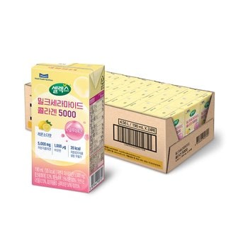 셀렉스 밀크세라마이드 콜라겐 드링크 5000 190ml x 24개입