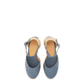 Wedges CAROL/6/002_CITADEL BLUE