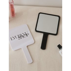 손잡이 미니 휴대용 거울