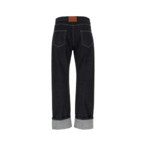 [알렉산더 맥퀸] Trousers 781770QYAAB 4244 Blue