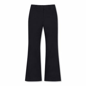 COTTON TOUCH WIDE BOOTSCUT PANTS_NLPNA24602BKX