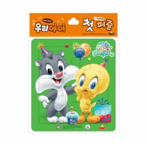 우리아이 첫퍼즐 베이비루니툰즈 2