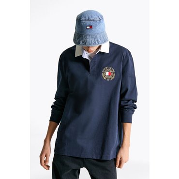 타미진스 공용 해리티지 데님 버킷햇 T32F1AHT06TMT1 TOMMY JEANS