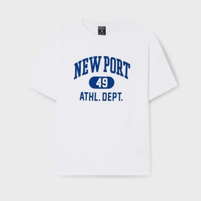 New Port Logo T-shirt  WHRPG2401U