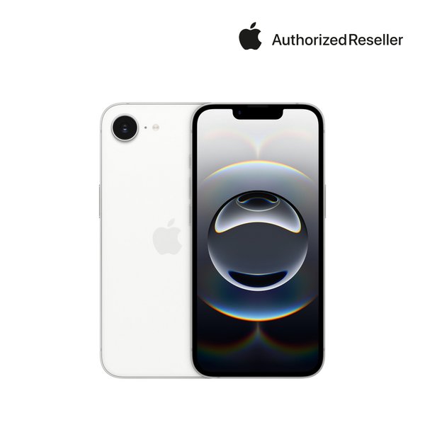 아이폰 16e 자급제 128GB 화이트 MD1R4KH/A