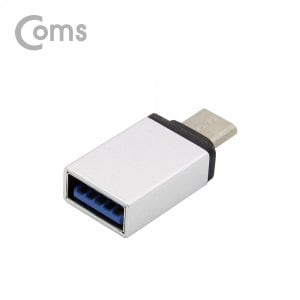 엠지솔루션 [BT091]  Coms USB3.1 (Type C) OTG 젠더(C M/3.0 F)