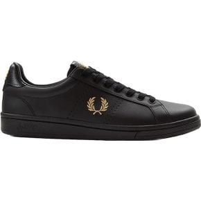 독일 프레드페리 스니커즈 Fred Perry B721 Pique Embossed 레더 Branded B4290220 Trainers 142