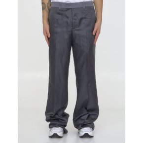 [디올옴므] Mens Pants 313C106A_5758_C888 BLACK