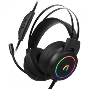 N500 가상 7.1 ENC 초경량 RGB 게이밍 헤드셋