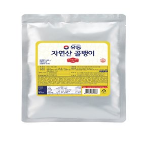 유동 자연산 골뱅이 / 파우치 1kg 국내산양조간장사용